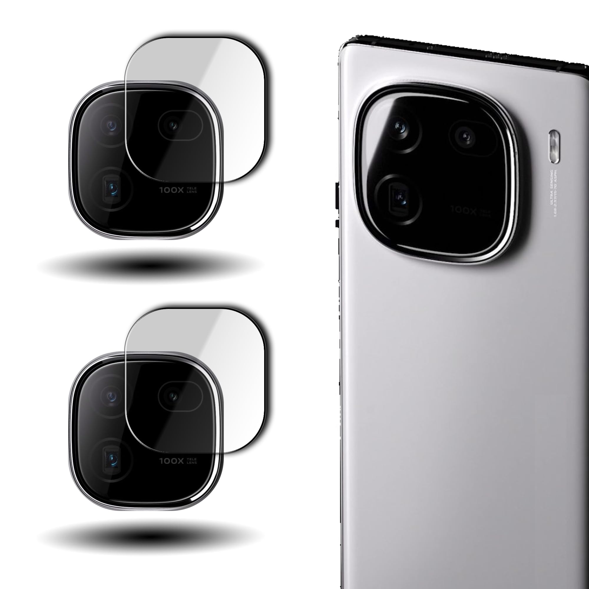 Mobile Camera Lens Protector For IQOO 12 (Camera Lens Protect from The Scratches) (Pack of 2) (B0CQD55HMR) Amazon Price History, Amazon Price Tracker