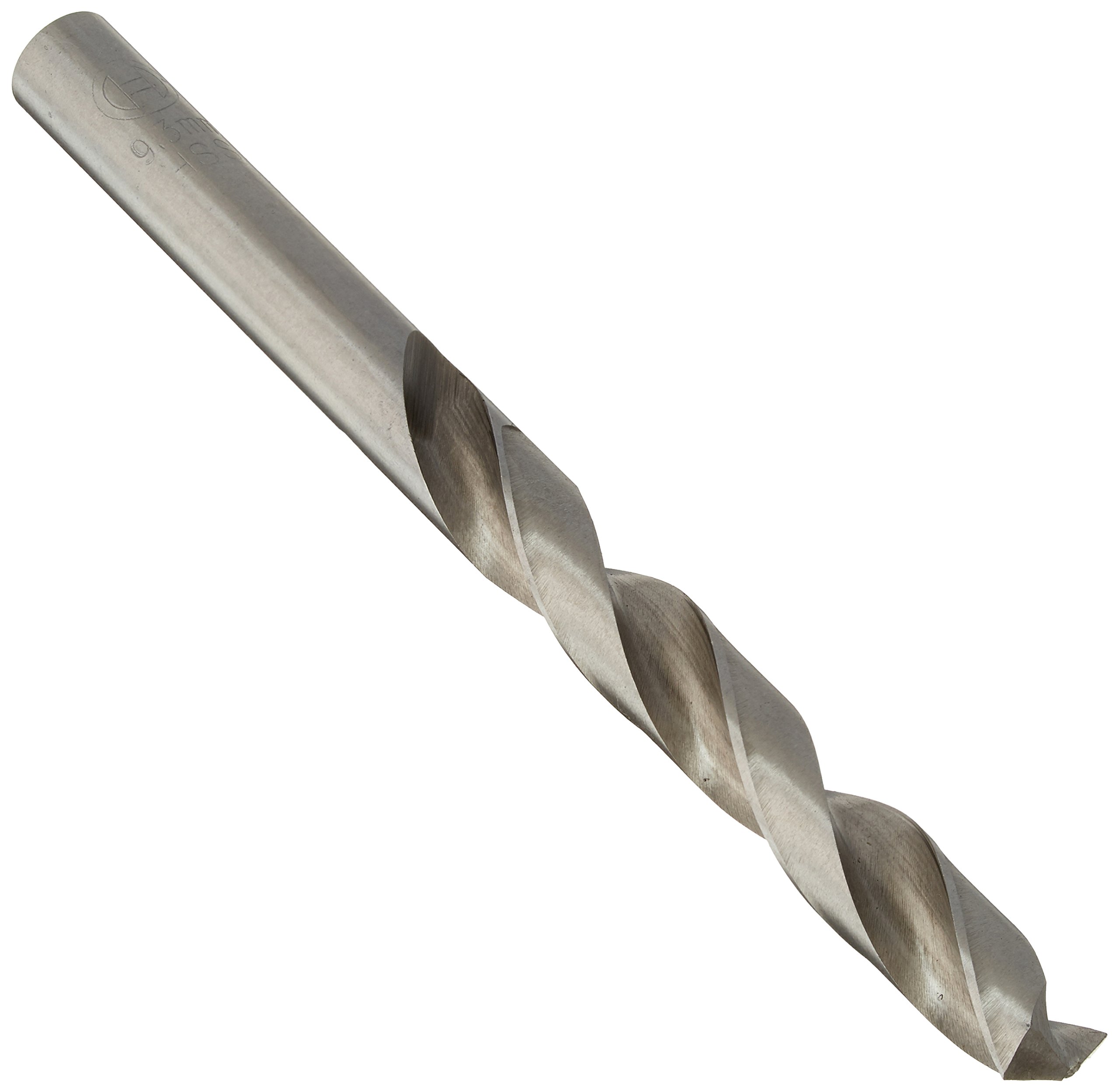 Bosch 2608585517 Din338 HSS-G Metal Drill Bit, 9.3mm x 81mm x 125mm, Silver, Pack of 5
