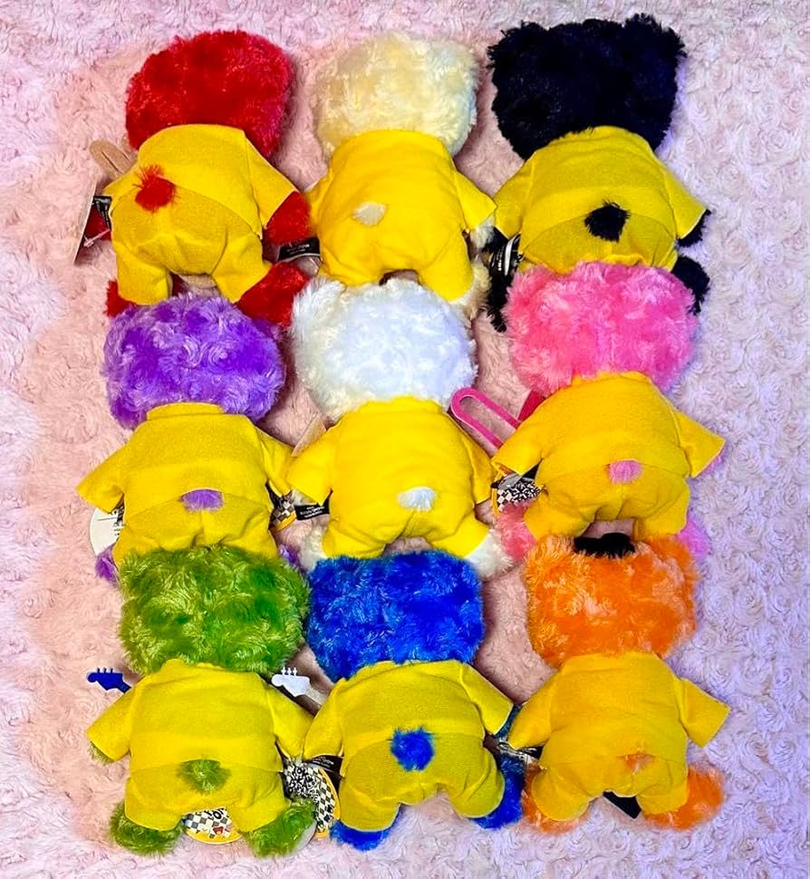 東京スカパラダイスオーケストラ モチーフぬいぐるみ 全9種限定品