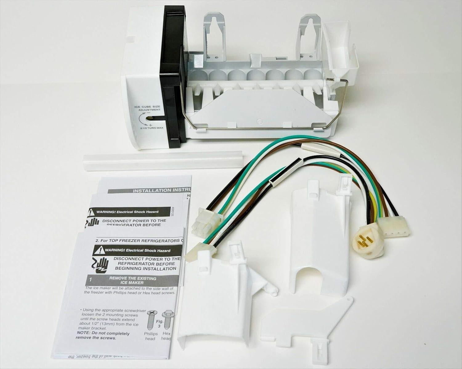 Ice Maker for General Electric Models DSE25JSHBCSS