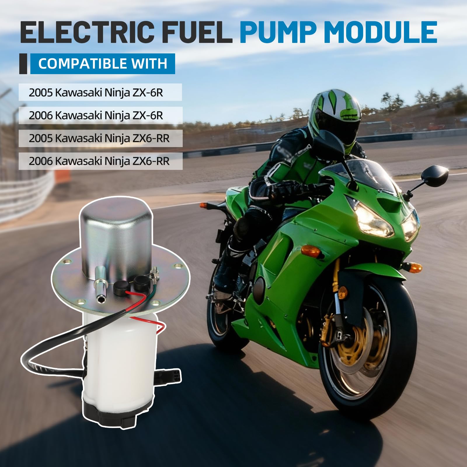 Amazon.com: Aumzong 49040-0814 Electric Fuel Pump Assembly Fits