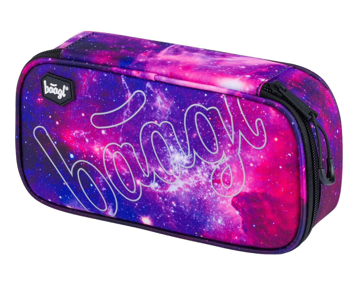 Baagl Juego de mochila escolar para niños y niñas, adolescentes, 3 piezas, mochila de skate Max, mochila escolar a partir de 3ª clase, mochila escolar con correa para el pecho, mochila ergonómica para