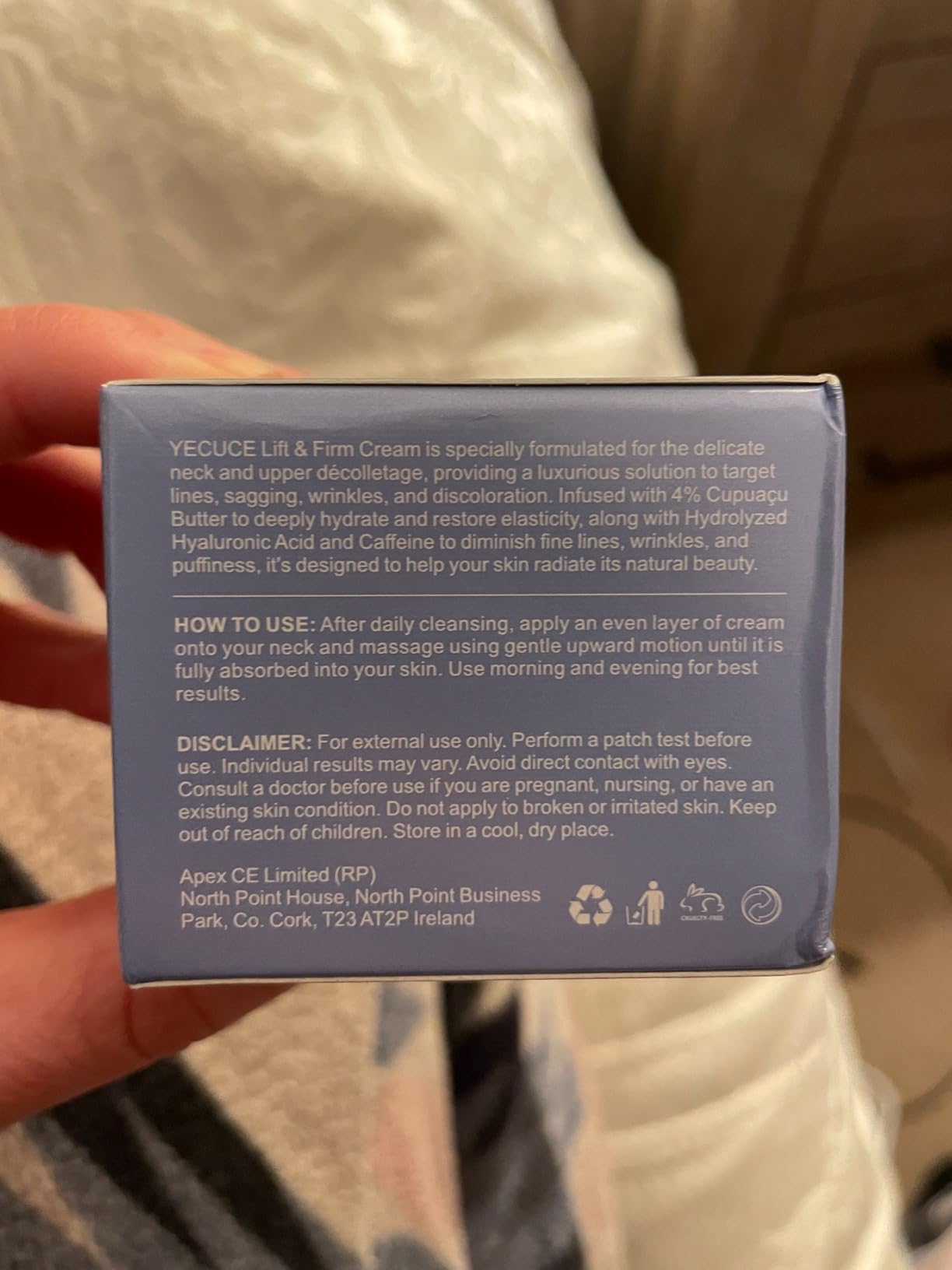 WHLH & WELL-BEING Neck Creams for Tightening and Firming, Anti-Aging Tighten and Lift Neck Cream for Wrinkles Sagging Skin, Neck Tightening Cream Suitable for Neck Face for Women Men
