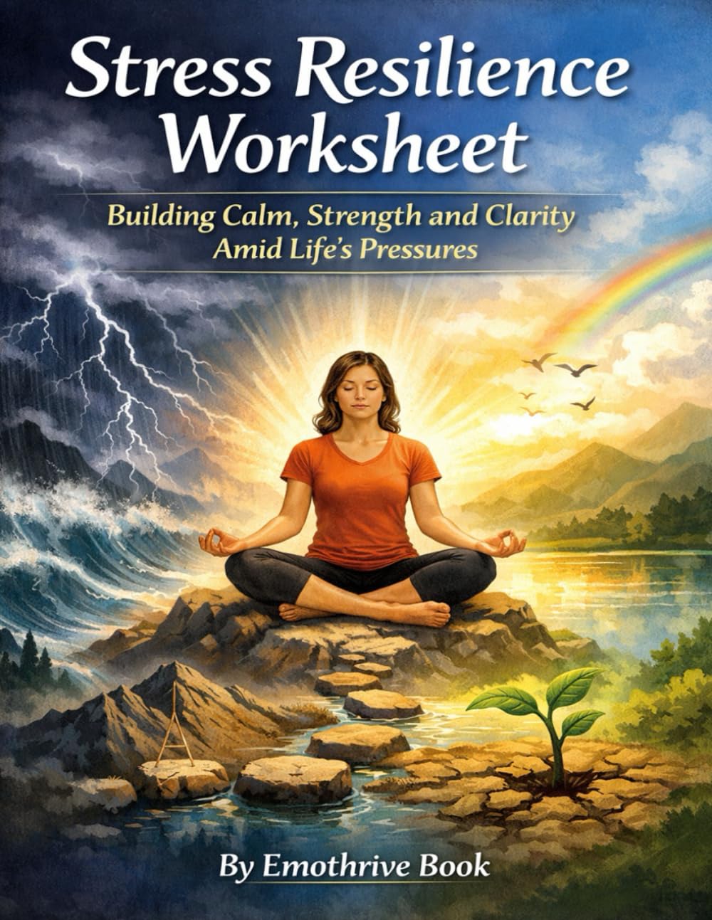 Stress Resilience Worksheet: Building Calm, Strength and Clarity Amid Life’s Pressures