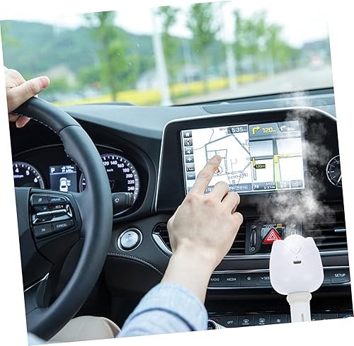 Miniatura 5 de Humidificador portátil recargable por USB para el hogar y los viajes, resistente a las fugas, mini humedecedor de aire, compatible con botellas de