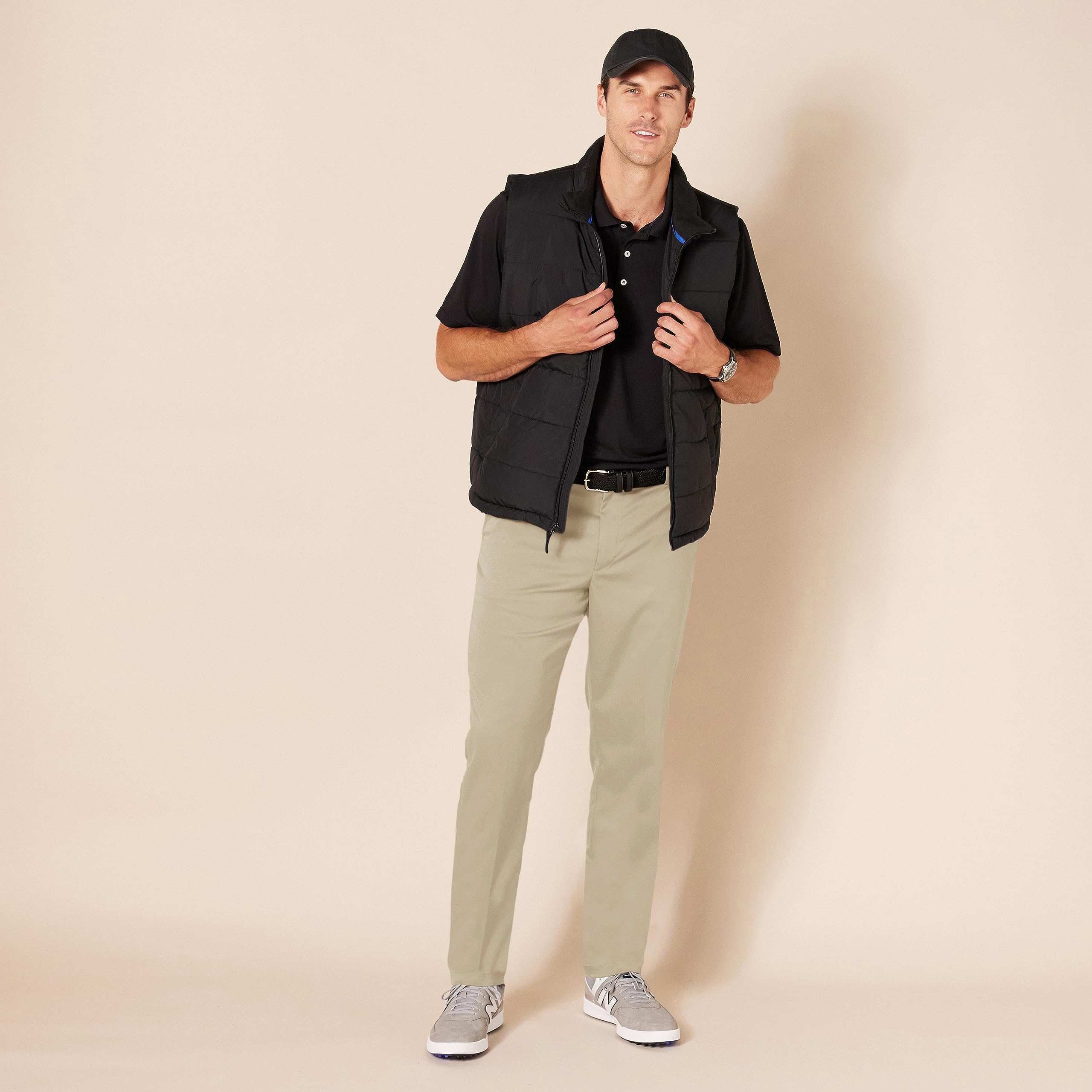 Amazon Essentials Men's Slim-Fit Stretch Golf Trouser — view 7