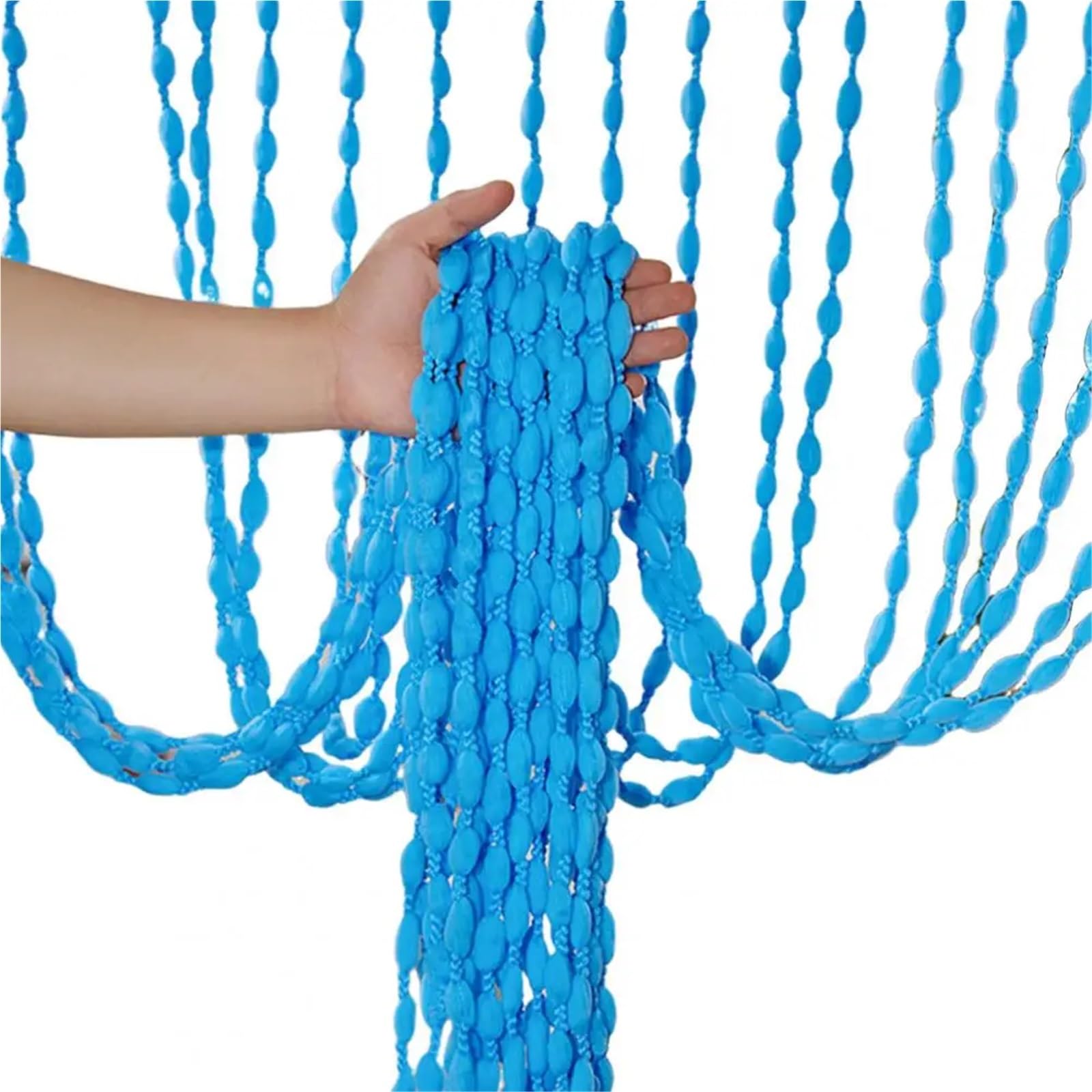 ERHTGUO 2pc Door String Curtain Beaded Flash Line Shiny Tassel Divider For Living Room Doorway Wedding Decoration(Color1)