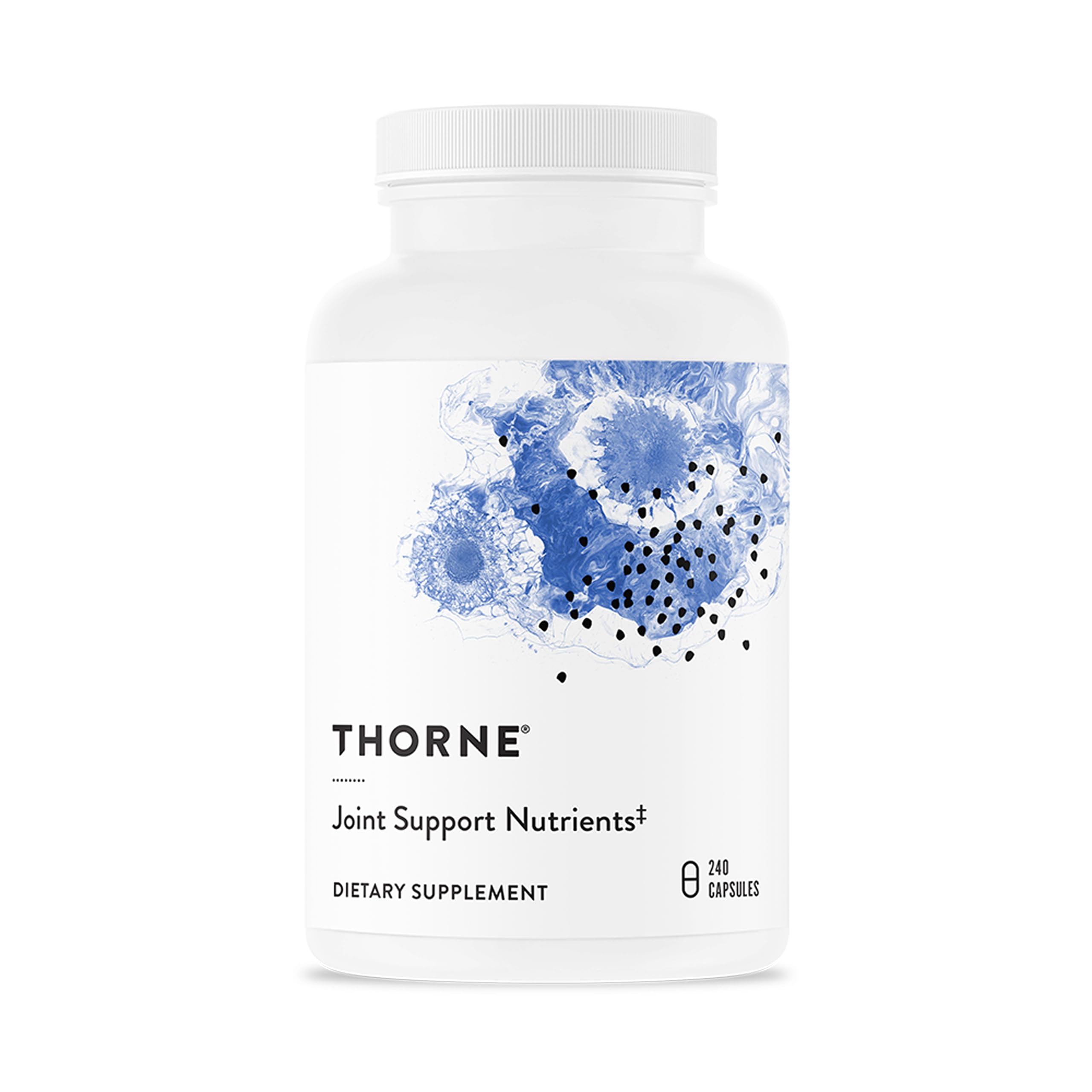 THORNE - Joint Support Nutrients - Glucosamine and MSM with Curcumin, Bromelain, and Boswellia for Joint Support* - 240 Capsules