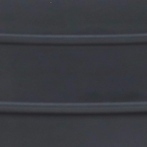 Miniatura 5 de Sunnydaze Illias - Silla de plástico para patio al aire libre, juego de 2, asientos apilables, color gris