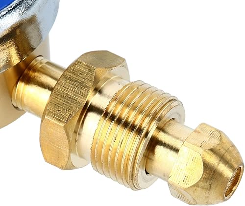 Miniatura 7 de Regulador de argón con caudalímetro Soldador TIG Soldadura MIG Regulador de CO2 de 0 a 25 L/MIN - 0 a 25 MPA Manómetro CGA580 Conexión de entrada