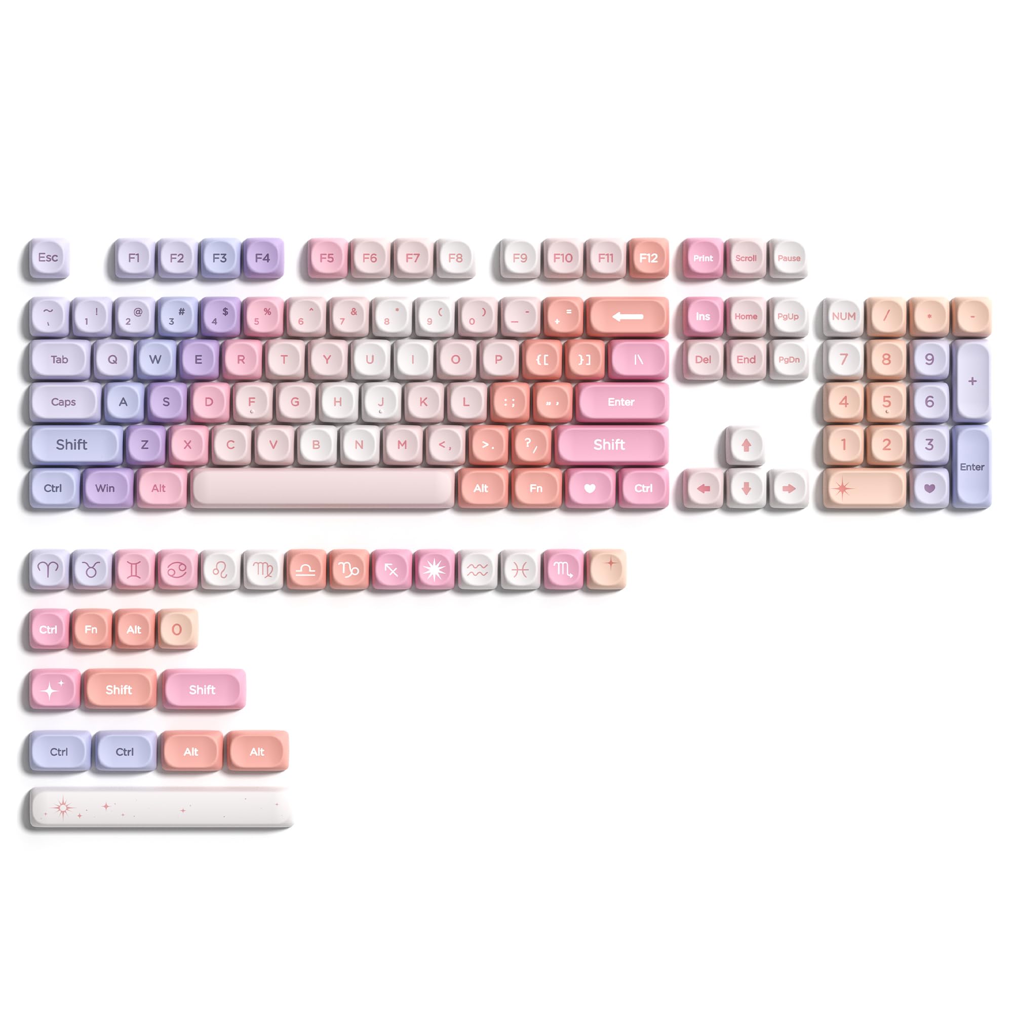 Photo 1 of Keymatic PBT Mechanical Keyboard Keycaps
