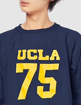 チャンピオン　ナンバリング Champion/Numbering & Lined Sleeve T-Shirt（チャンピオン