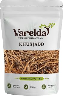 VARELDA Khas Jadd - Khus Jadd - Chrysopogon Zizanioides (5000 Grams) Price In India
