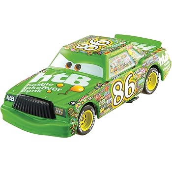 green disney cars character