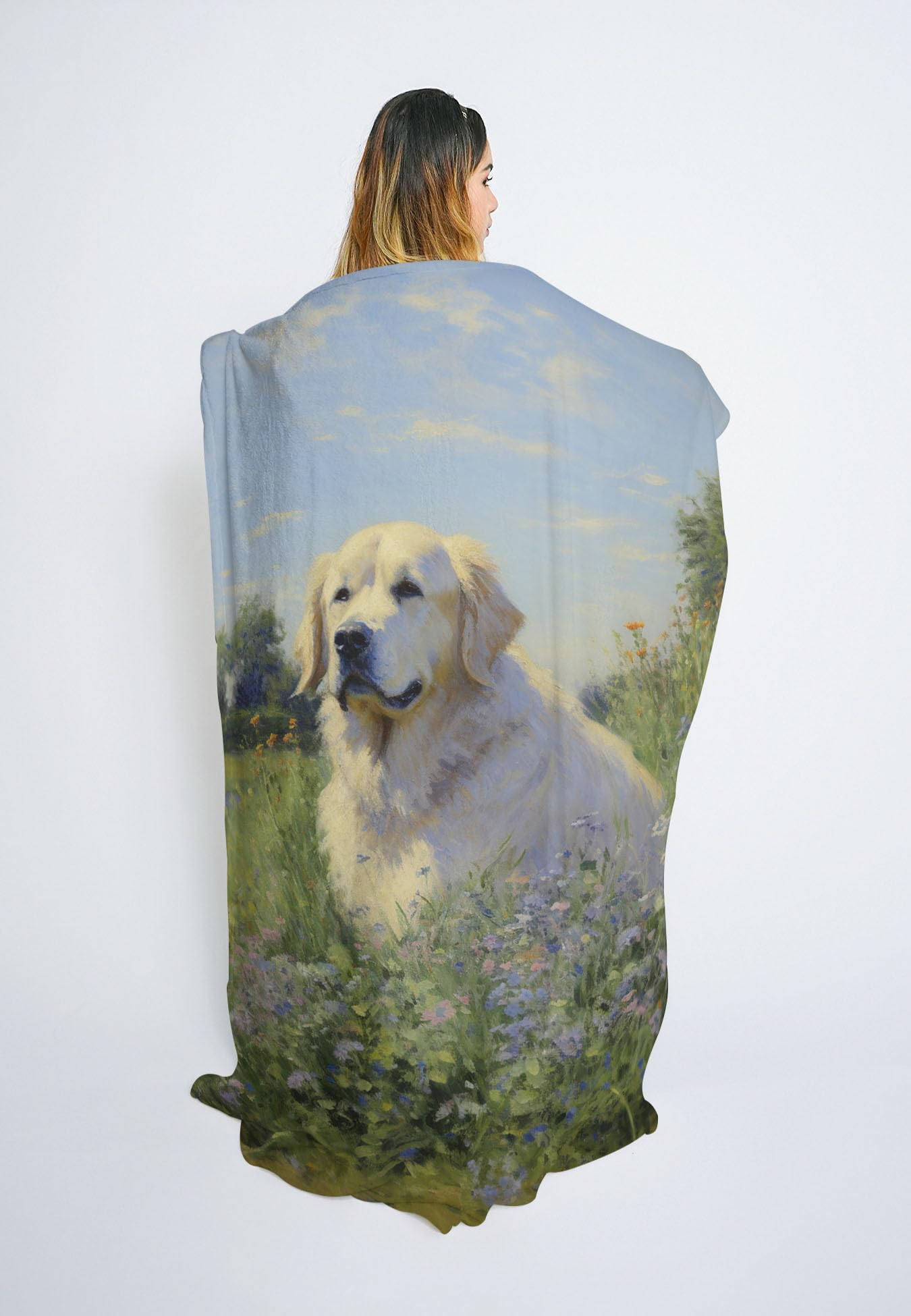 Blanket Golden Retriever Merchandise Golden Retriever Gifts