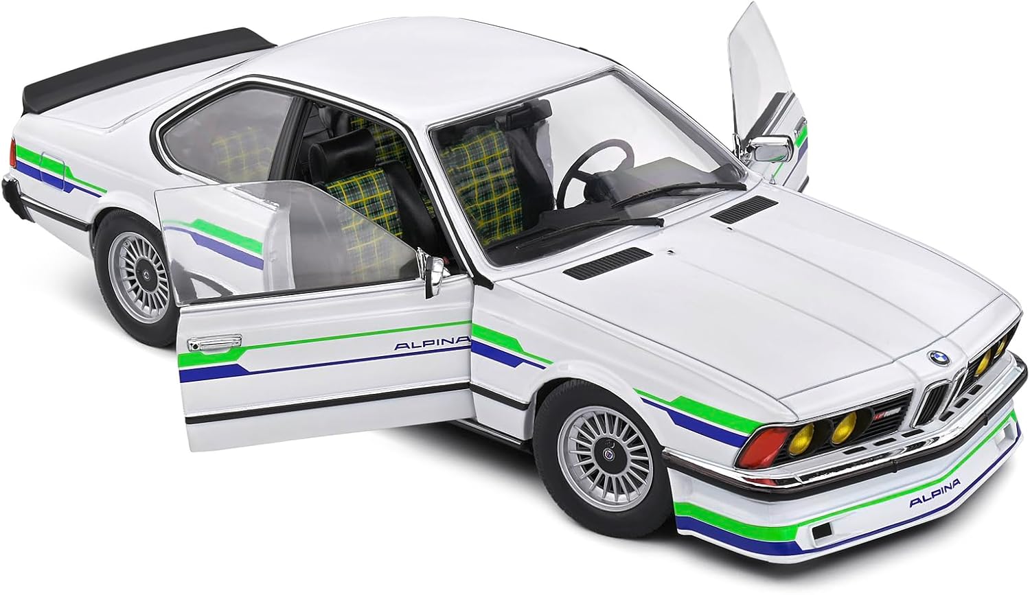 SOLIDO 1:18 Alpina B7 Turbo (E24) White 1984