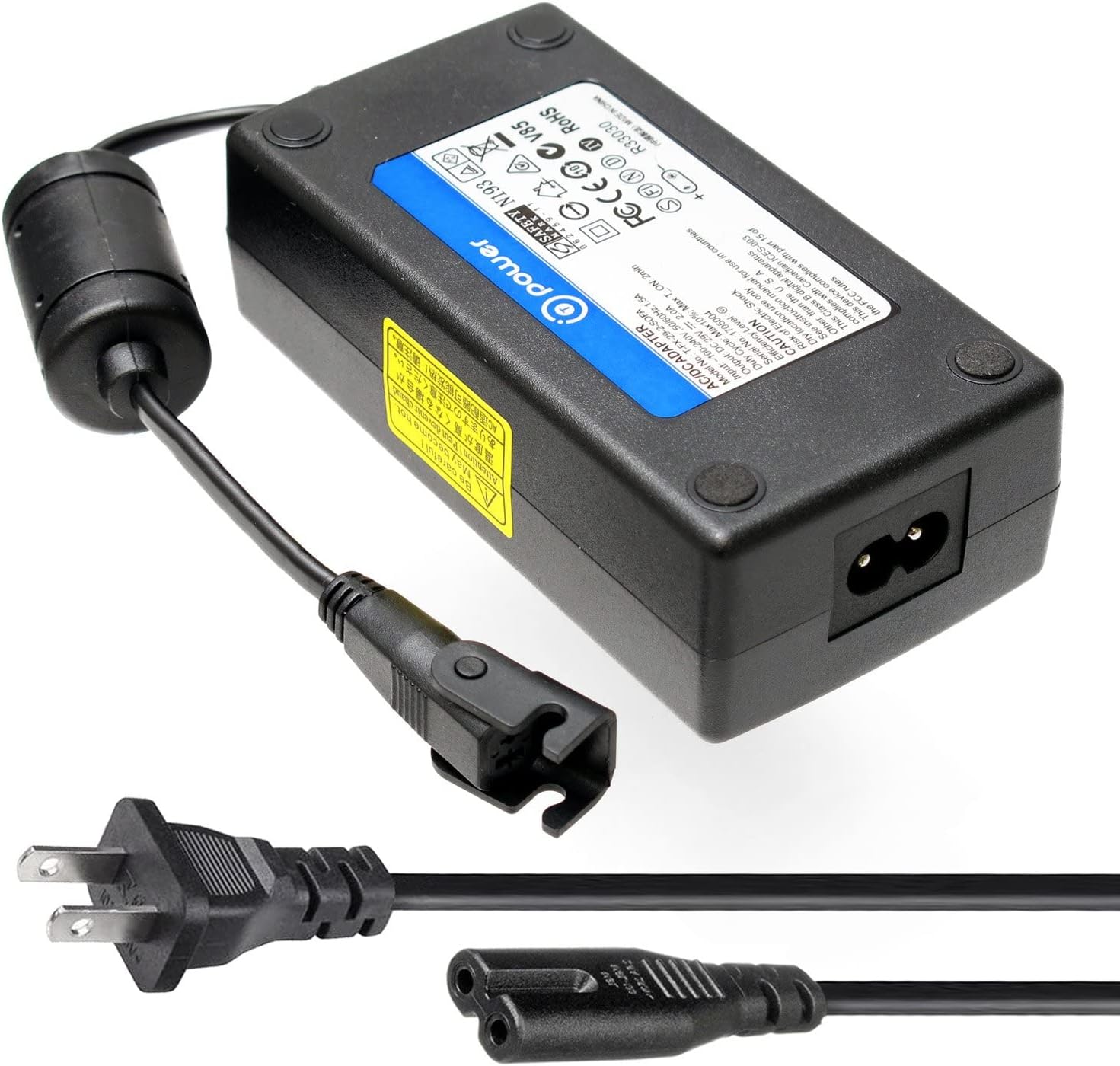 T POWER Charger for Touchstone Valueline 26" - 70" TVs Height Motorized TV Lift 30003 30009 30004 30006 300010 TV Wall Mount Automatic Lift Ac DC Adapter Power Supply