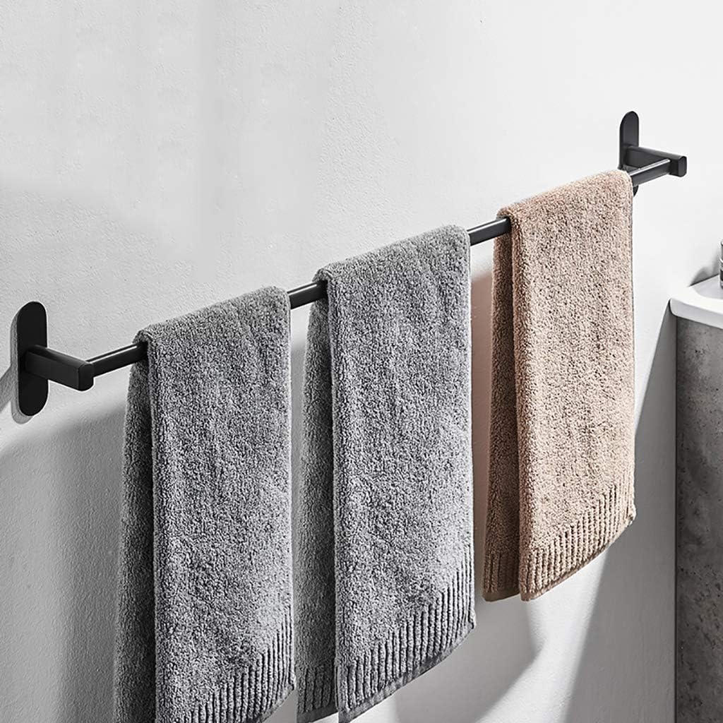 バスルームとキッチンのための接着壁取り付けタオルレール80cmの長さ WFJ