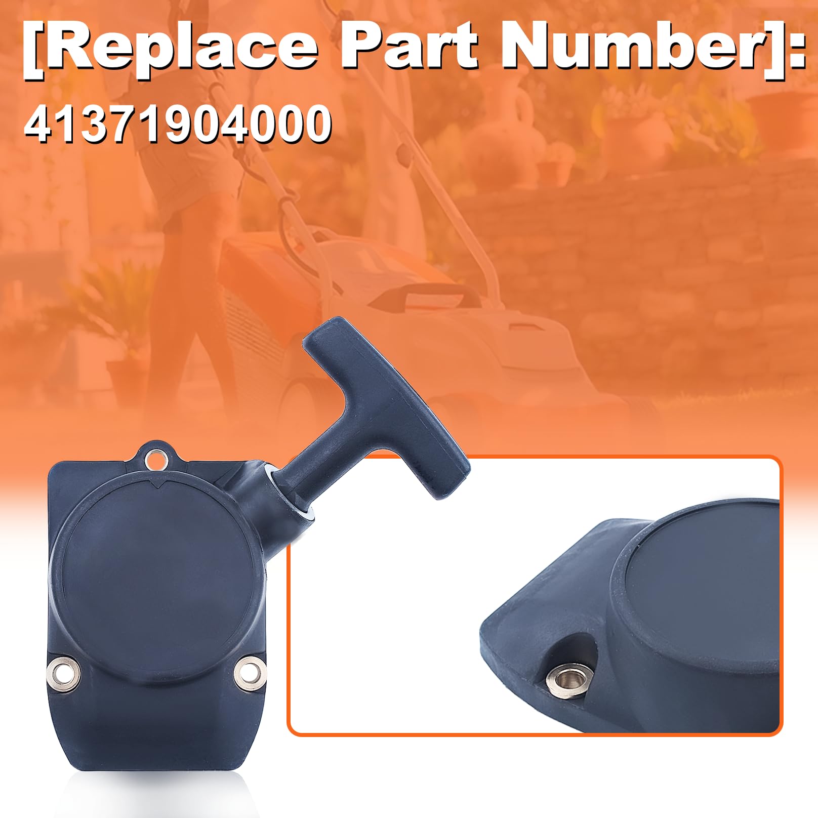 Démarreur à Lanceur Pour Débroussailleuse Stihl FS85, FC85, FS75, FS80R, Etc. - Pièce Originale 4137 190 4000