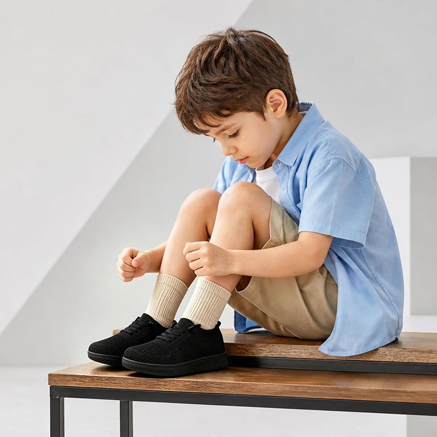 Tvtaop Kids Wide Sneakers Boys Girls Shoes Toddler/Little Kid/Big Kid | Lightweight|Non-Slip|Breathable Upper|Perfect for School Daily Walking and Running Tennis|Soft Comfort All Day|Wide Toe Box