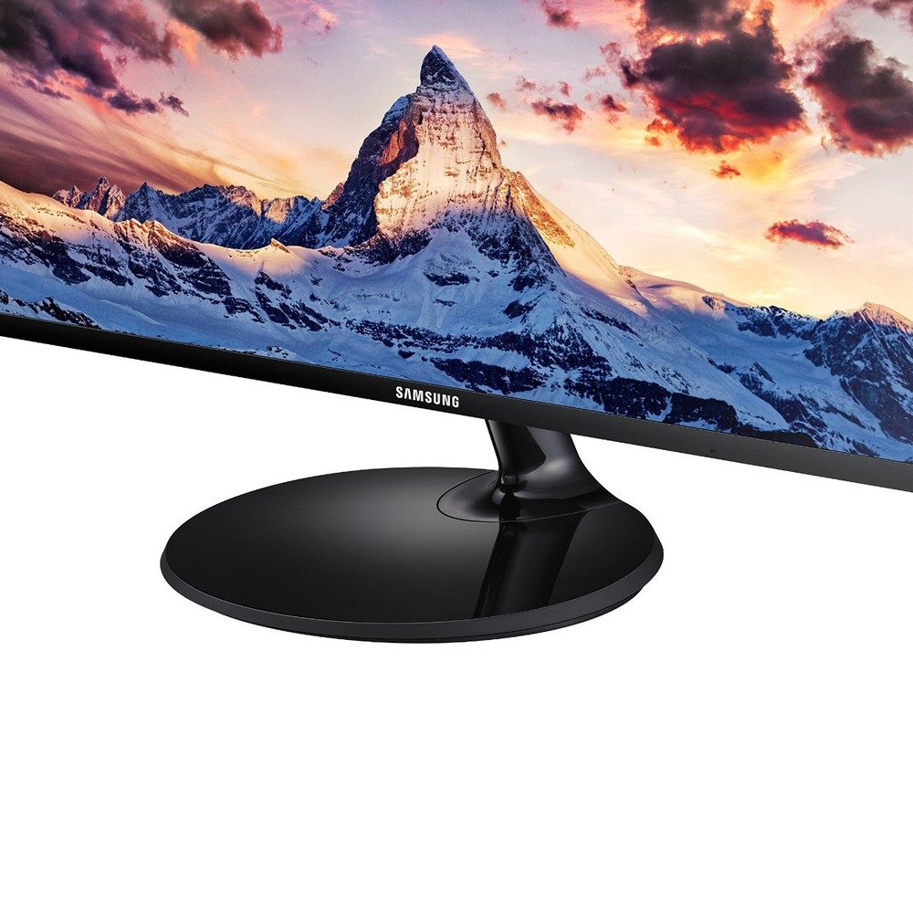 Samsung S22F350 Monitor PC 22" Full HD, 1920 x 1080, 60 Hz, 5 ms, D-Sub, HDMI, Nero