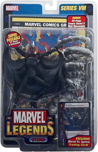 MARVEL LEYENDAS TORMENTA (VARIANTE)SERIE #8