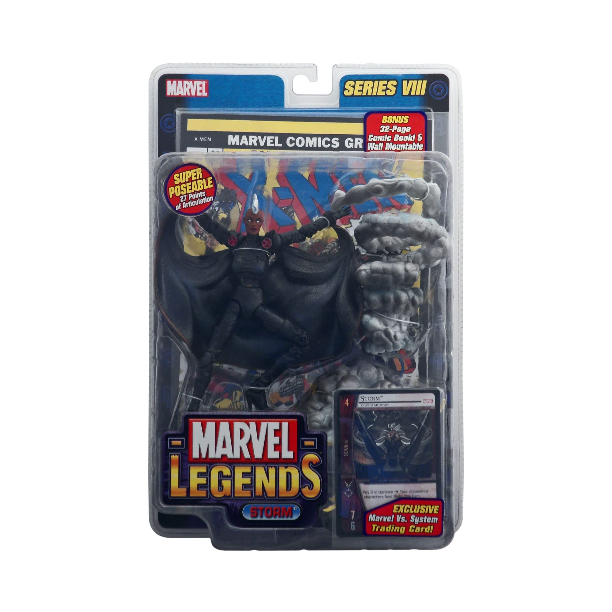 Toy Biz MARVEL LEGENDS STORM (VARIANT)SERIES 8