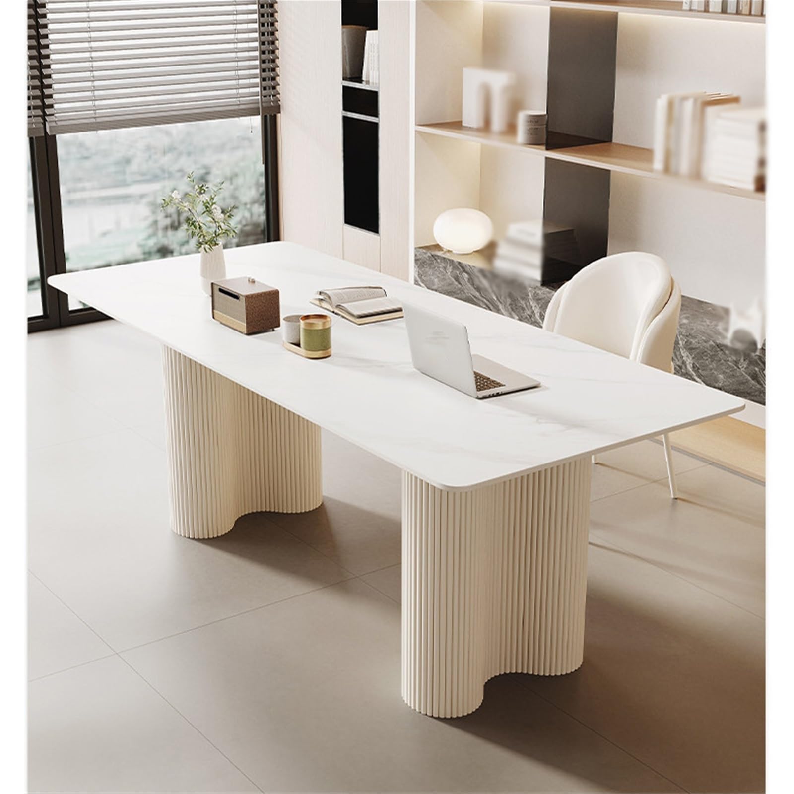 Scrivania Desk Computer Stazione di Lavoro Scrittura Tavolo