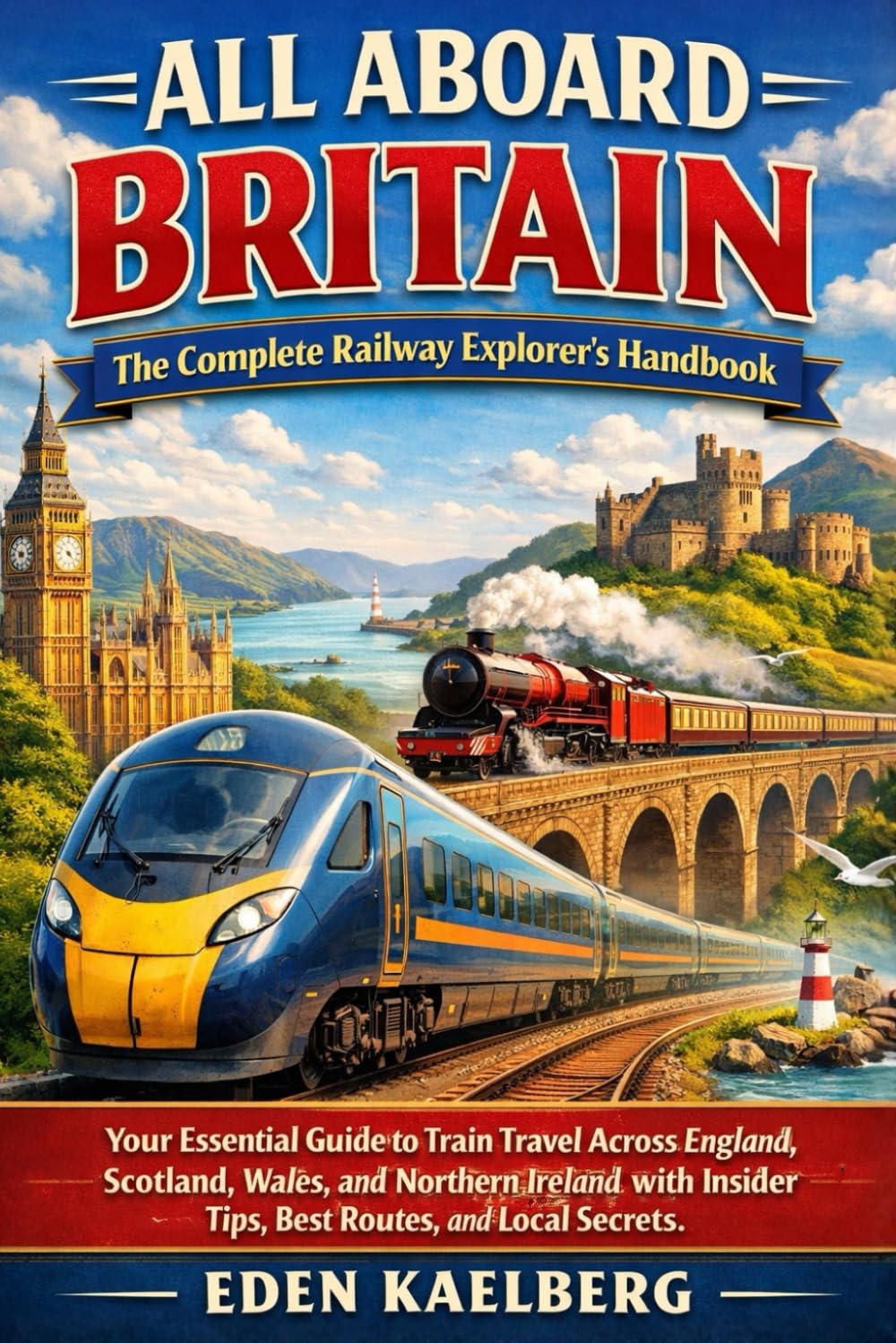 ALL ABOARD BRITAIN: The Complete Railway Explorer's Handbook
