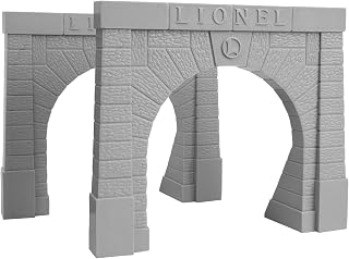 L Lionel Railroad Tunnel Portals (2-Pack)