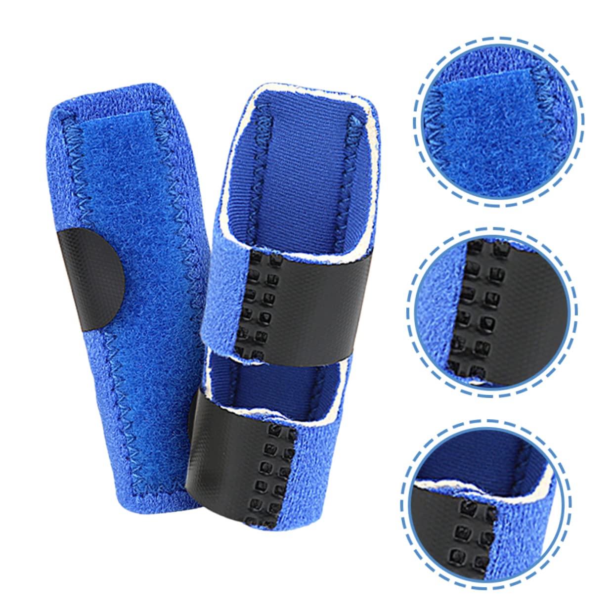 FOMIYES Finger Splint Mallet Finger Support 6pcs Elastic Finger Splint for Hand Splints to Straighten Fingers