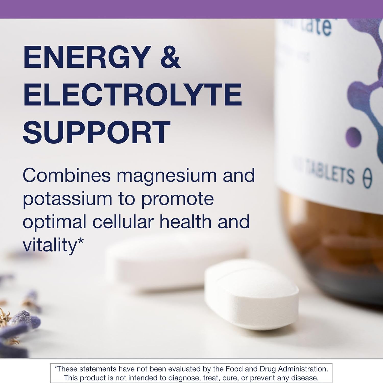 Metagenics Mg/K Aspartate - Potassium & Magnesium Aspartate Electrolyte Supplement* - Supports Heart, Muscle, & Nerve Health* - Highly Absorbable, Non-GMO, Gluten-Free, Vegetarian - 60 Tablets