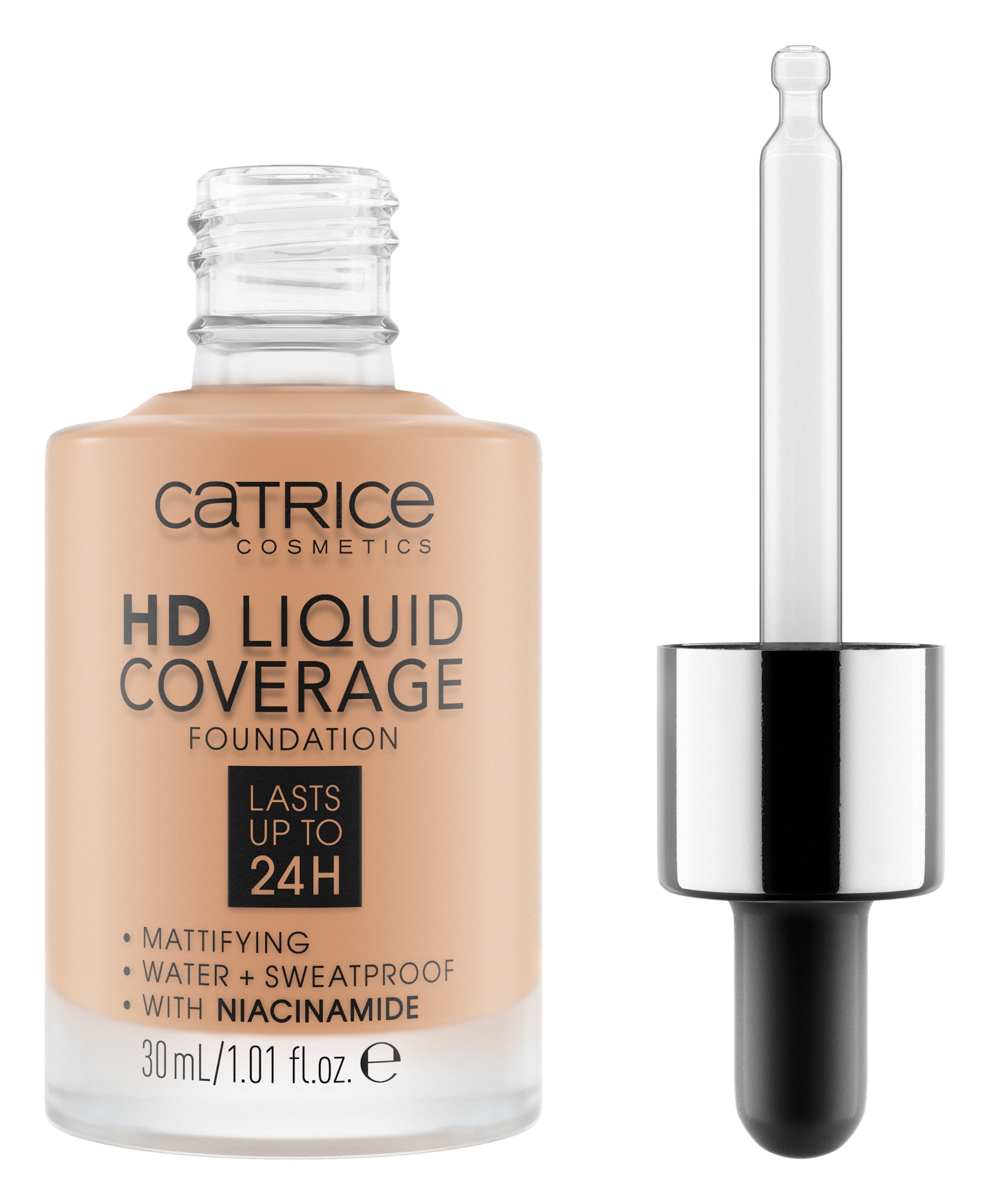 Catrice HD Liquid Coverage Foundation Make-Up