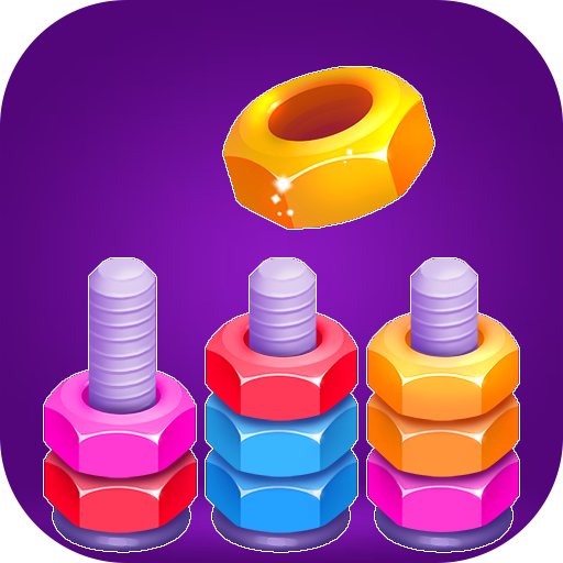 Nut Sort Color - Sorting Simulation Games