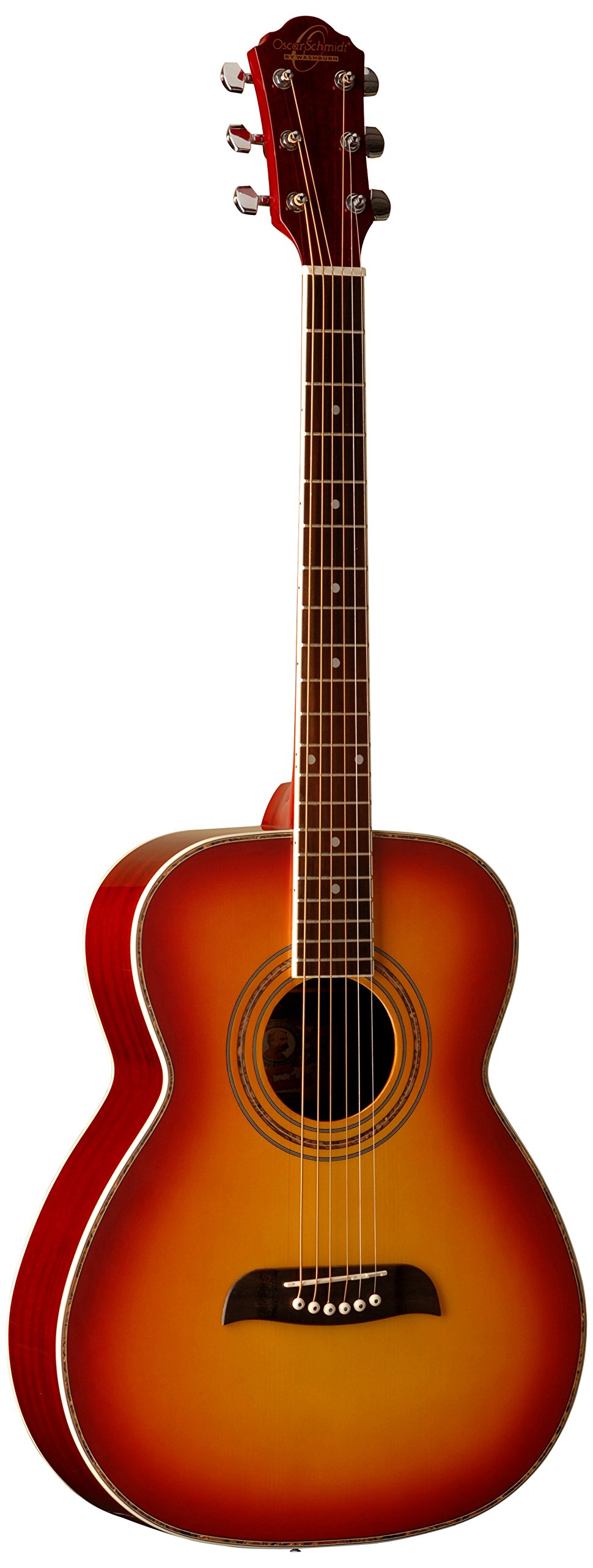 Amazon.com: Oscar Schmidt 6 String OF2 Folk Acoustic Guitar