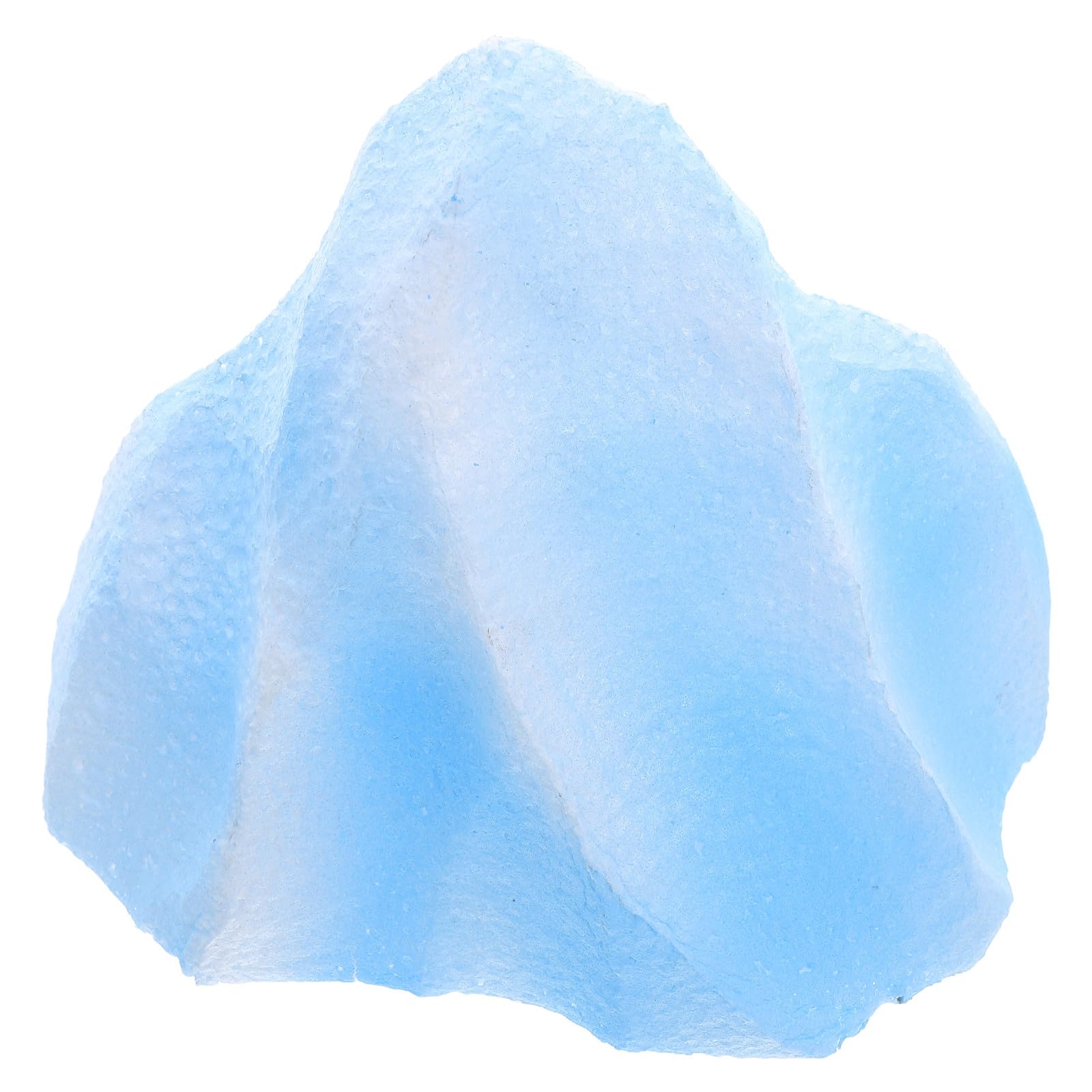 JOINPAYA Realistic Simulation Iceberg Model 15cm High Artificial Snow Mountain Sculpture for Photography Stage Props Aquarium Decoration Tabletop Ornament