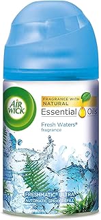 Air Wick Freshmatic Automatic Spray Air Freshener, Fresh Waters Scent, 1 Refill, 6.17 Ounce