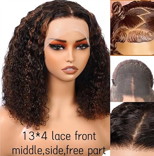 Miniatura 8 de Peluca Bob de cabello humano 99j color burdeos, peluca corta estilo Bob, lacio, 13x4 HD, encaje frontal, peluca de cabello humano prearrancado,