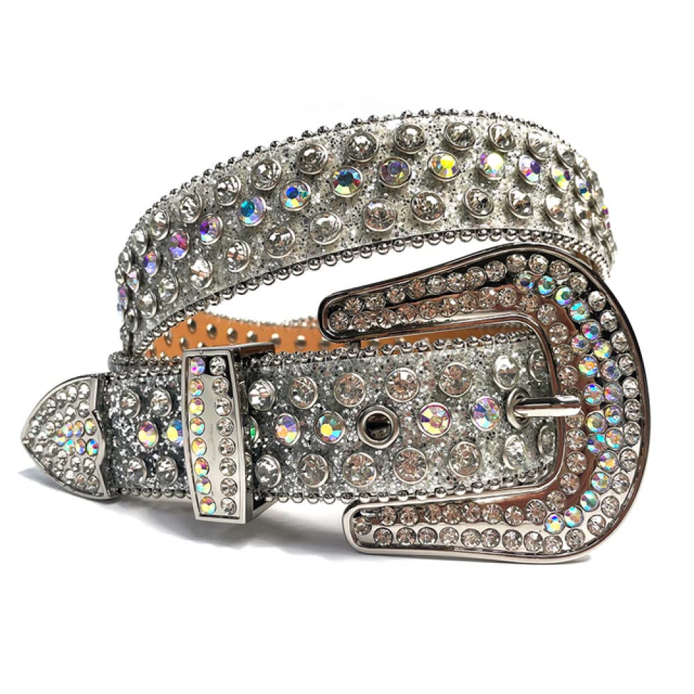 Ceinture Cloutée Strass pour Ajuster vos Jeans avec Style - 7