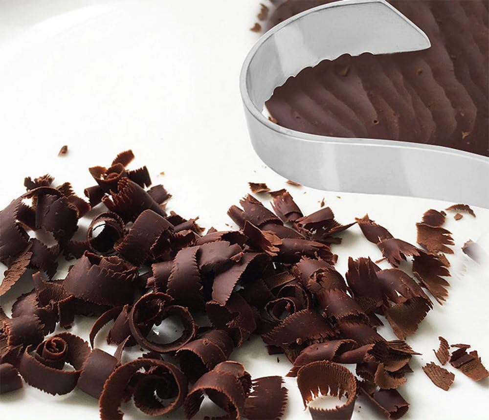 Chocolate Cheese Butter Shaver, Slicer Hook Shape Cake