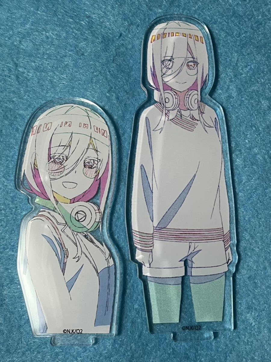 新品未開封！アクリルスタンド　五等分の花嫁展MEMORIES限定　コンプセット！ 五等分の花嫁展 原画 アクリルスタンド コレクション 三玖