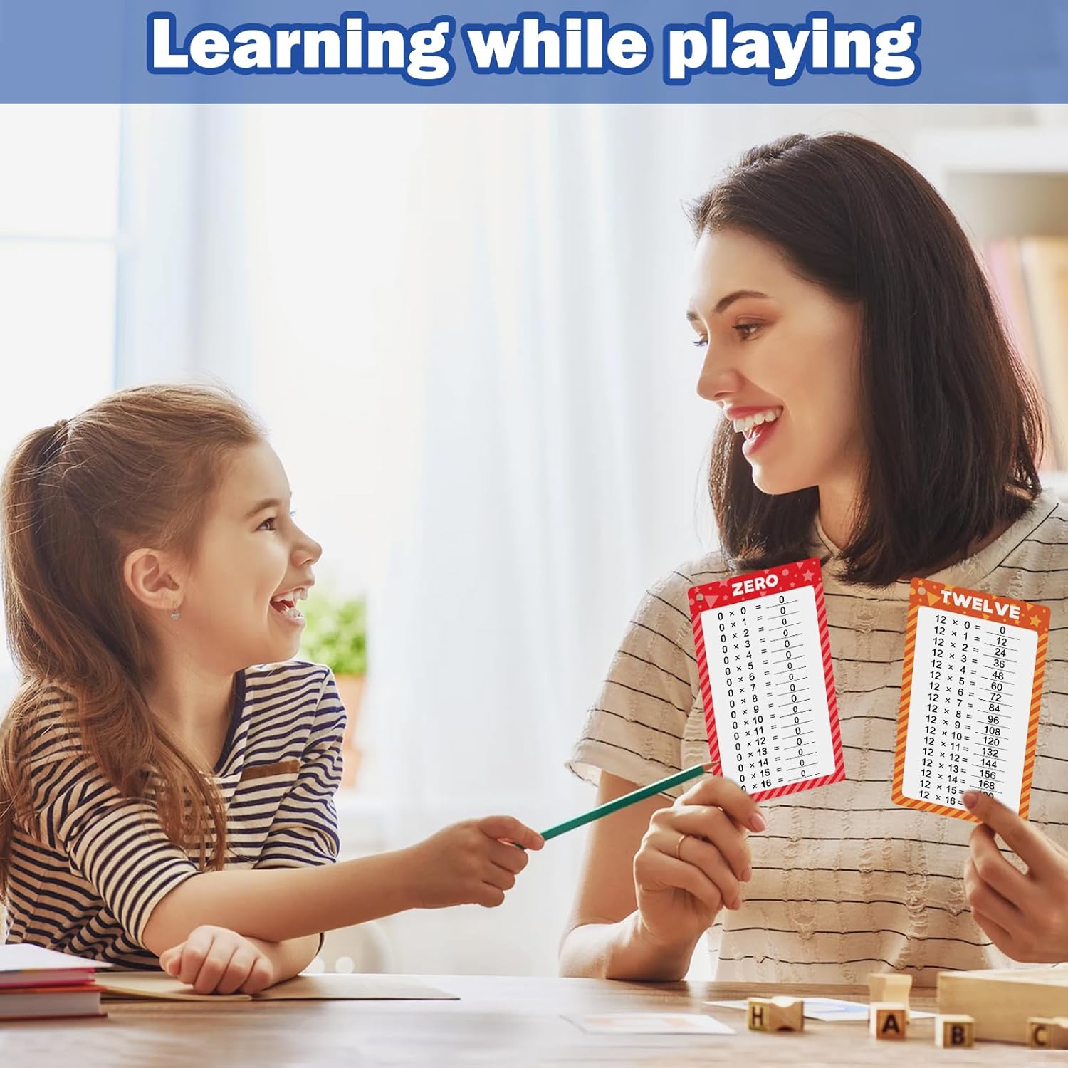 17 Pcs Multiplication Flash Cards 0-16 with 2 Dry Erase Markers and 2 Rings Math Flash Cards Fun Math Games for Kids 1st Grade, 2nd Grade, 3rd Grade, 4th Grade