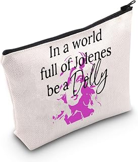 Country Music Singer Gift Country Music Lover Makeup Bag Feminist Gift (in a World Full of Jole Bag)