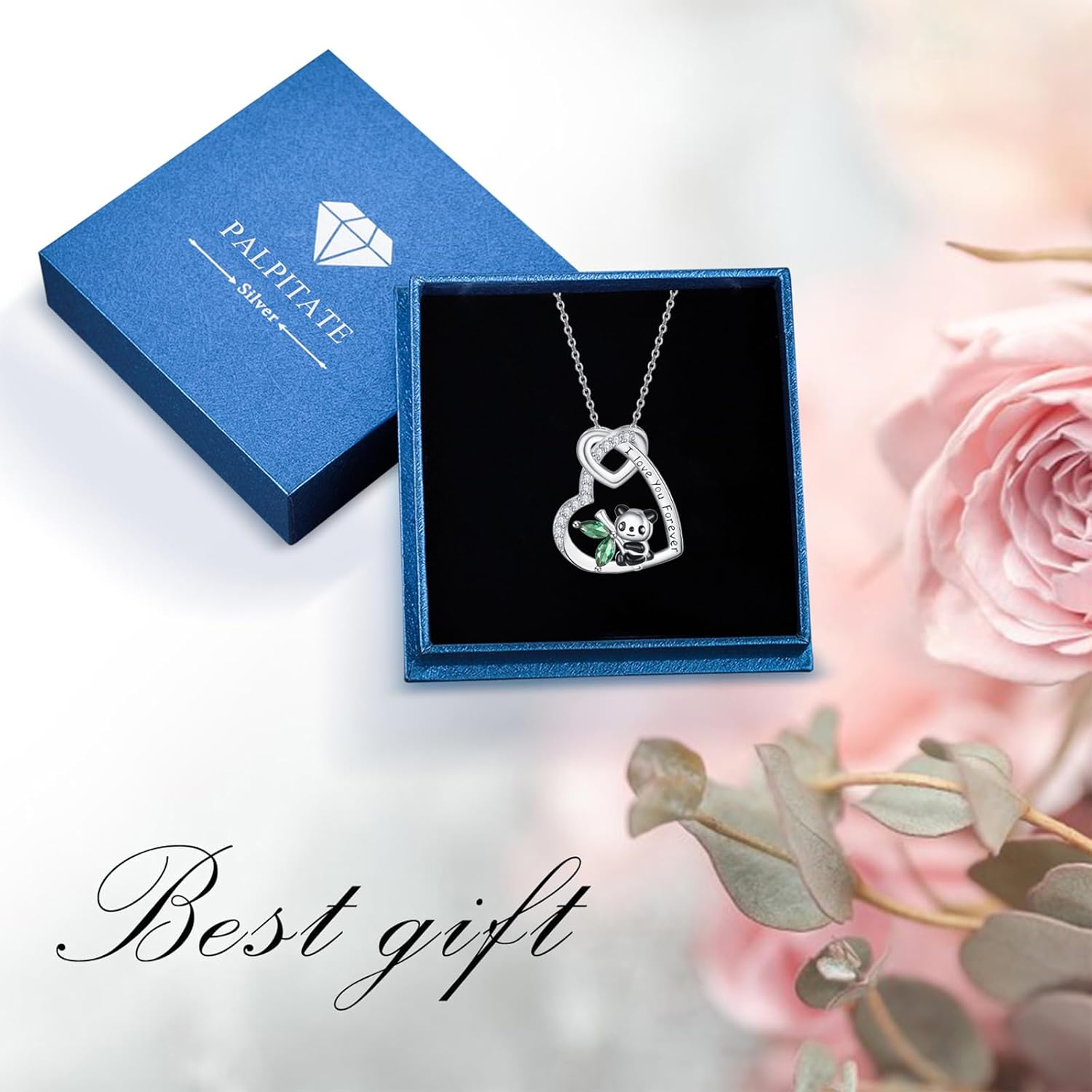 Palpitate Animal Necklace for Women 925 Sterling Silver Cute Animal Pendant Christmas Gifts for Women - Image 7