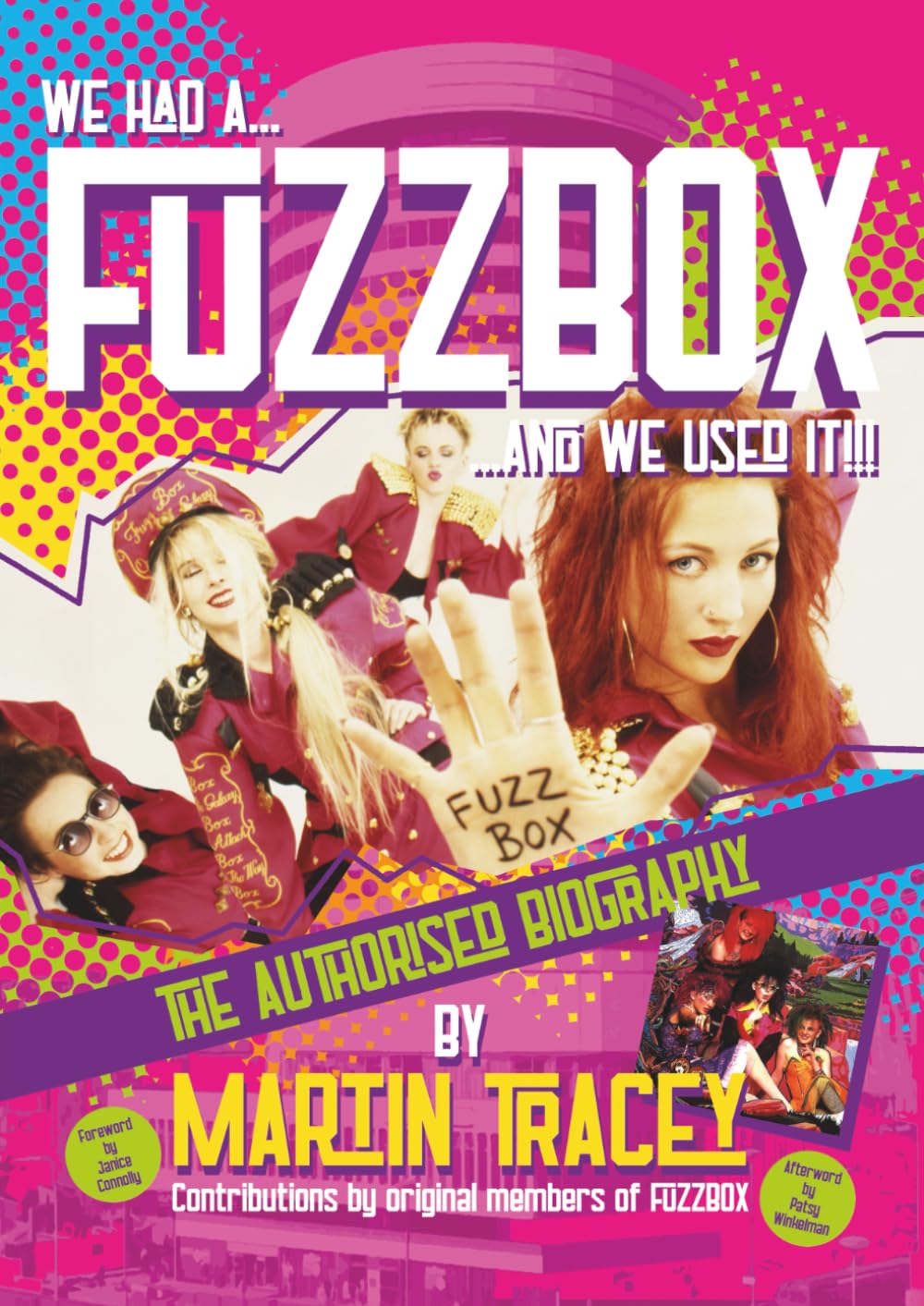 Livre FUZZBOX la biographie inspirante de l'émancipation féminine par la musique rock