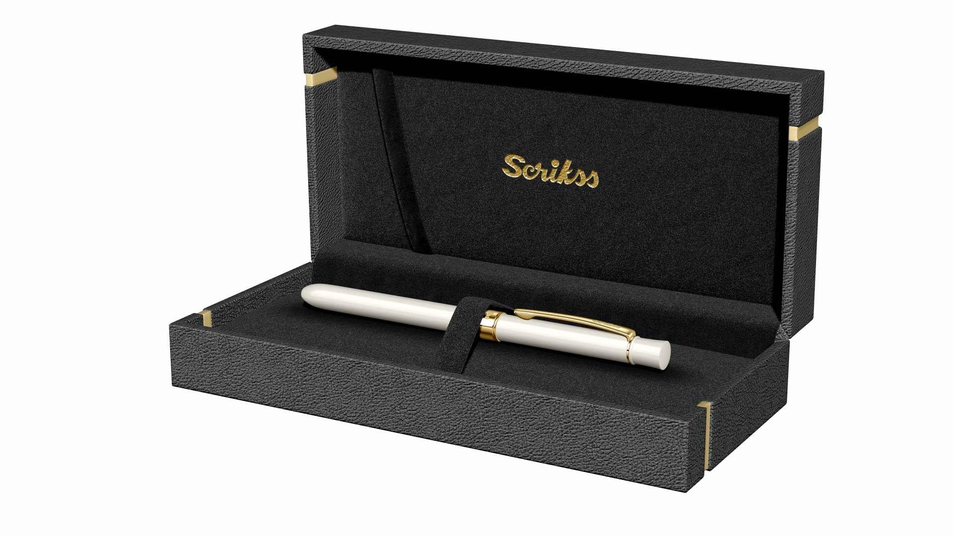 Scrikss 93 Trio Multifonksiyon Beyaz Altın