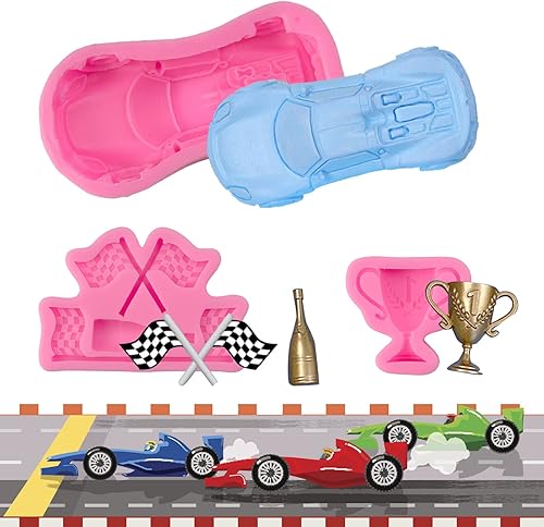 Vista 38 de Moldes de silicona 3D con forma de bala y pistola para decoración de pasteles, dulces, chocolate, bricolaje, gomitas, postres, manualidades, Pistola