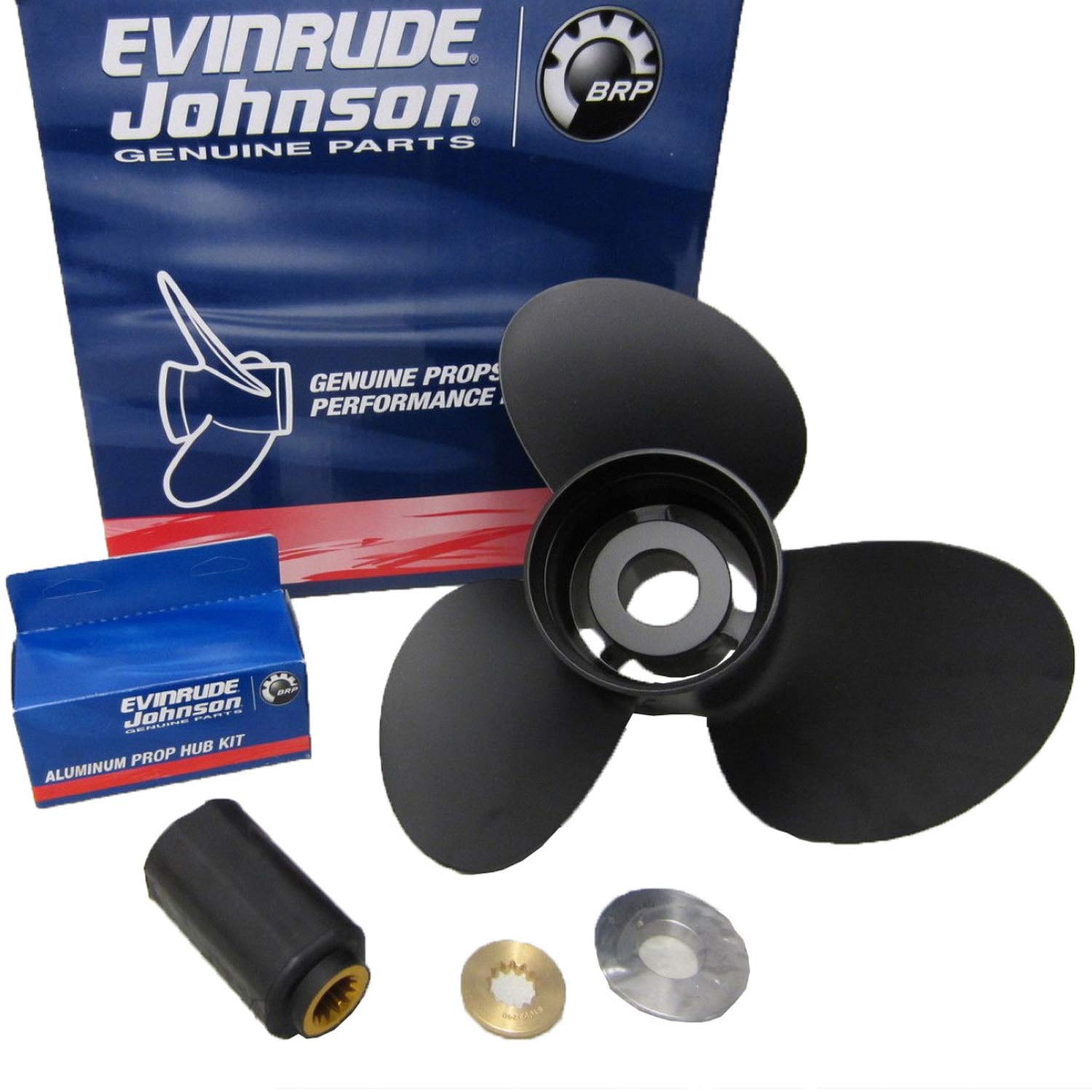 Amazon.com : Johnson/Evinrude/OMC New OEM Prop 14 (13.2) x19 Pitch