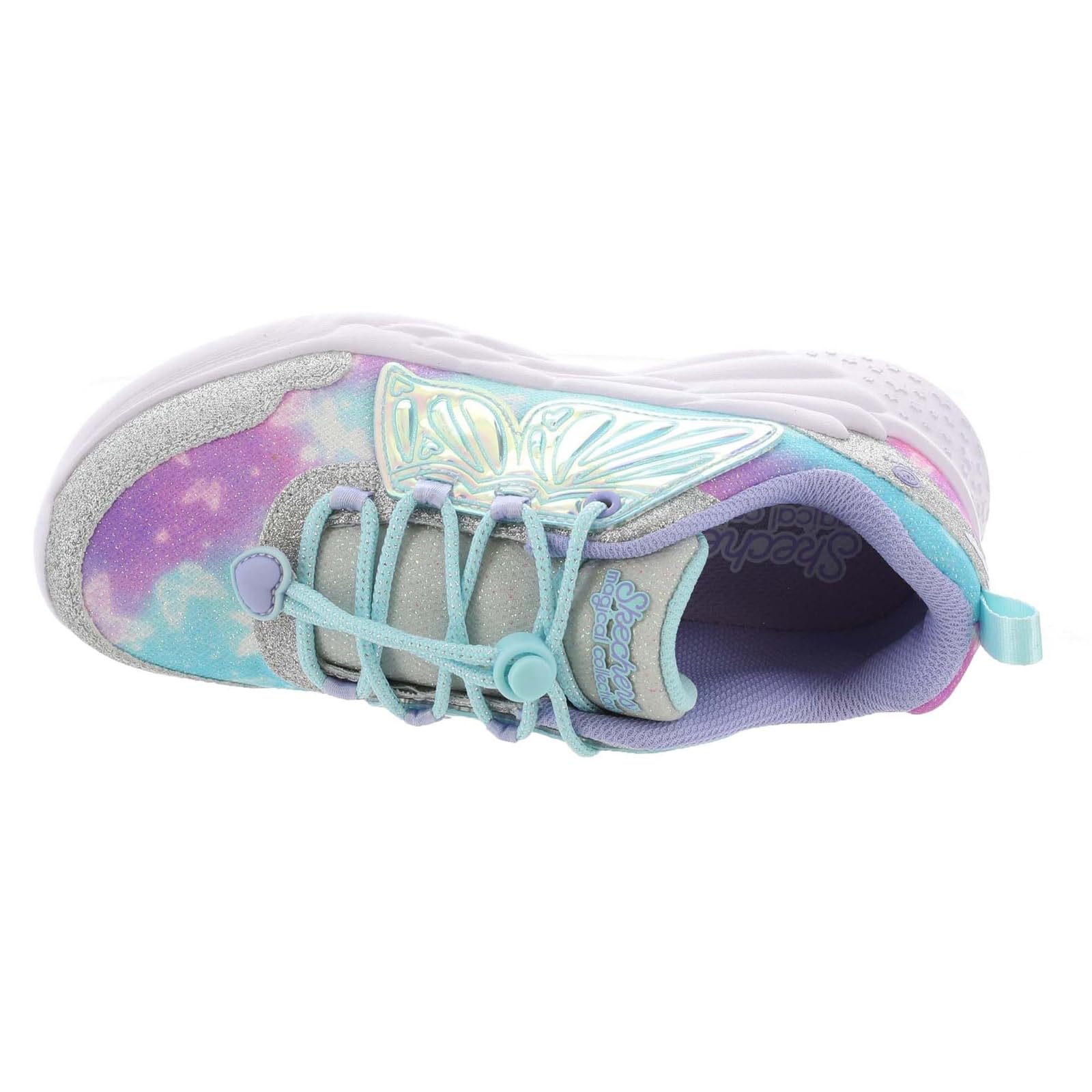 Skechers Dream Racer Wing Brites, Scarpe da Ginnastica Bambine e Ragazze