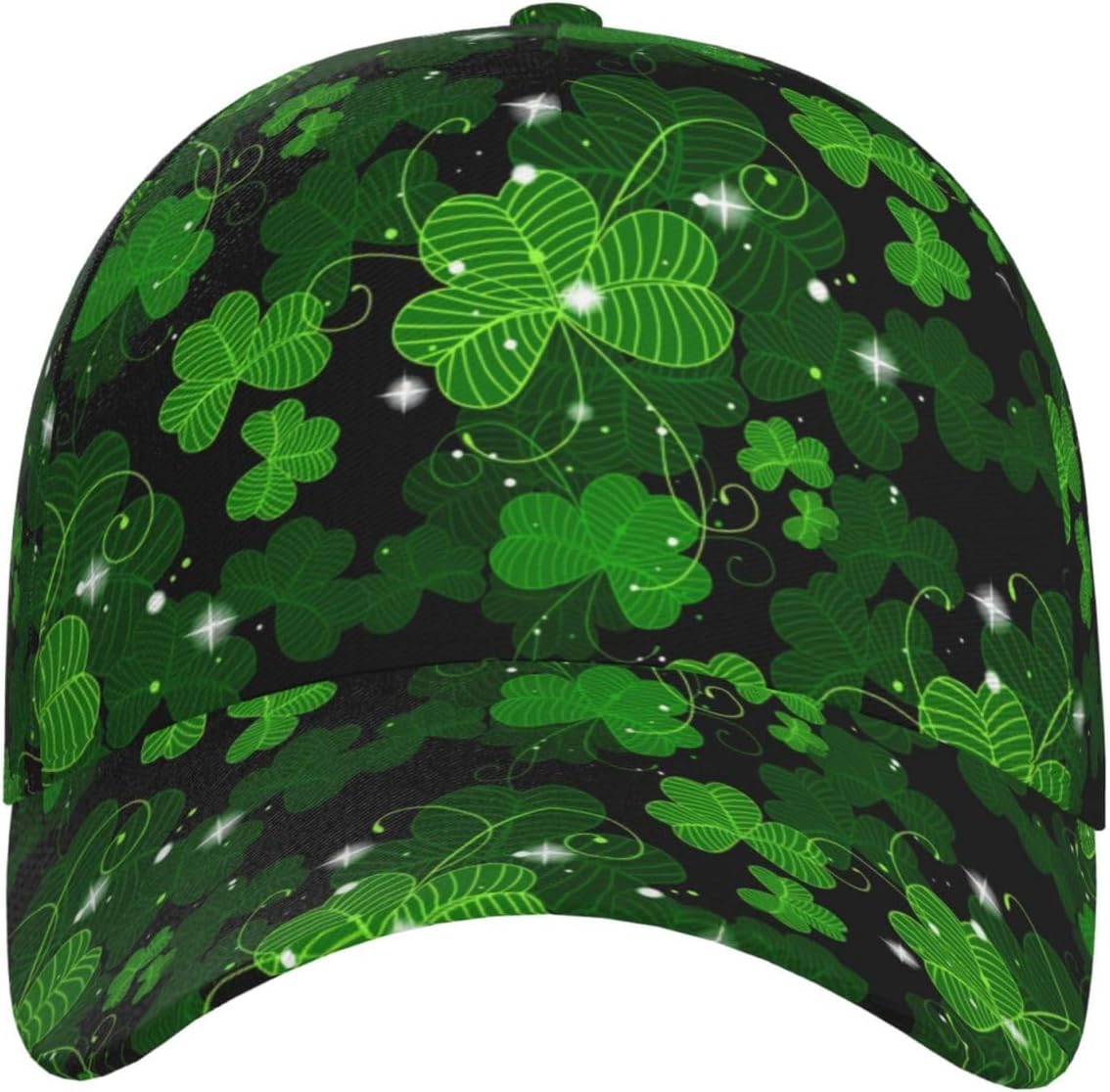 Happy St. Patricks Day Baseball Cap,Shamrock Baseball Hat,Shamrocks Snapback Hats Trucker Hat for Women Men
